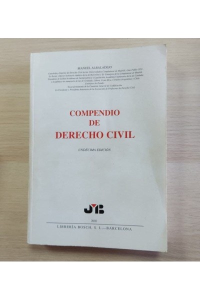 COMPENDIO DE DERECHO CIVIL